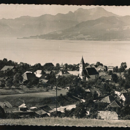 AK aus Weyregg am Attersee Oberösterreich (2438)