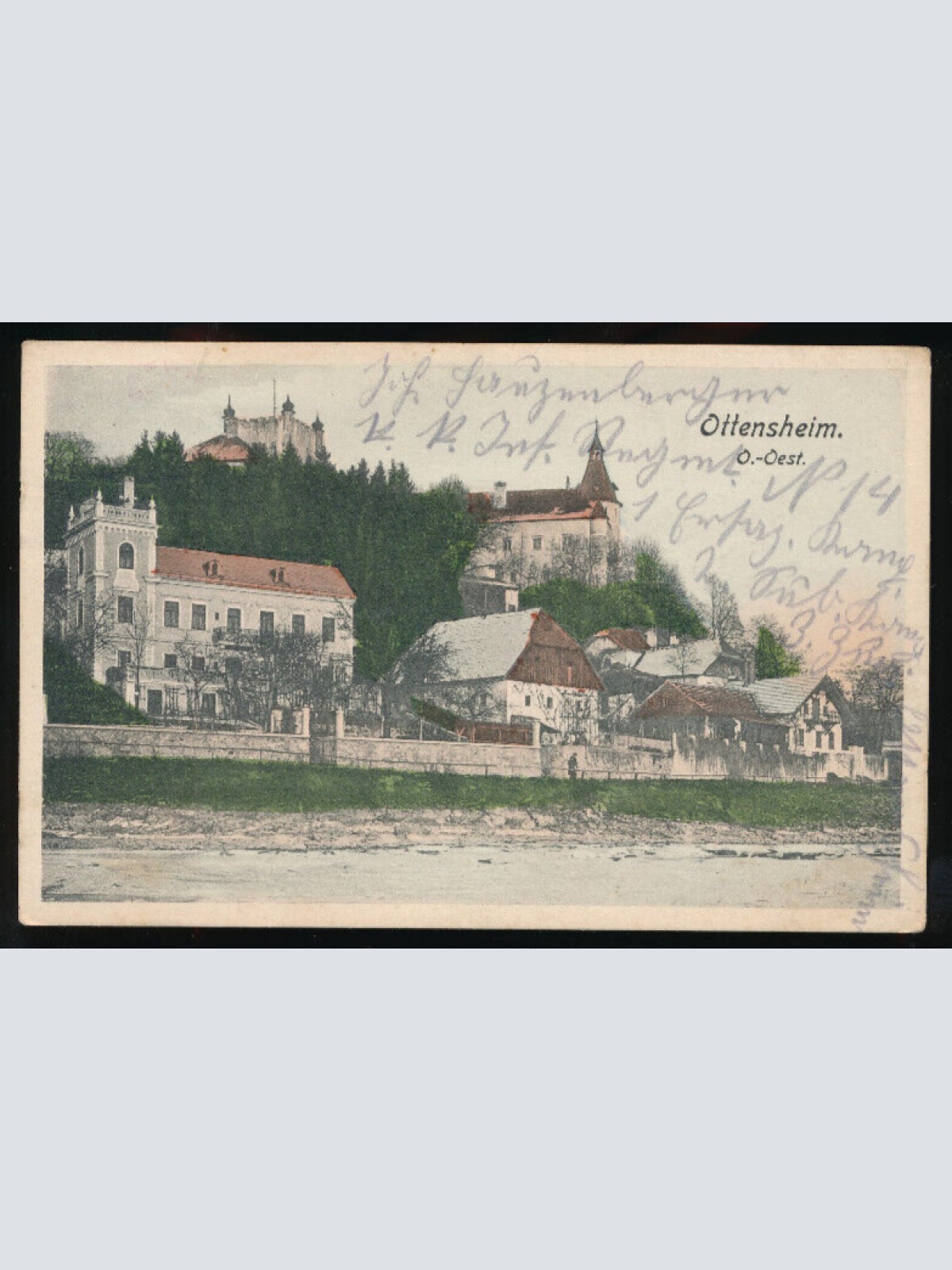 AK aus Hahnenhorst bei Hellmonsödt Oberösterreich (2453)