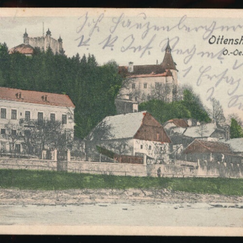 AK aus Hahnenhorst bei Hellmonsödt Oberösterreich (2453)