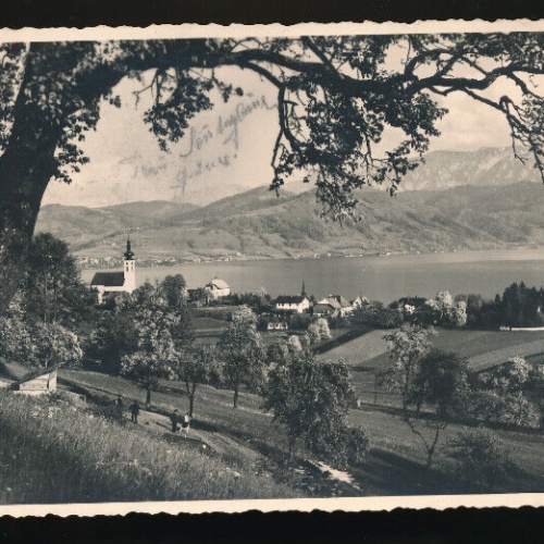 AK aus Attersee Oberösterreich (2437)