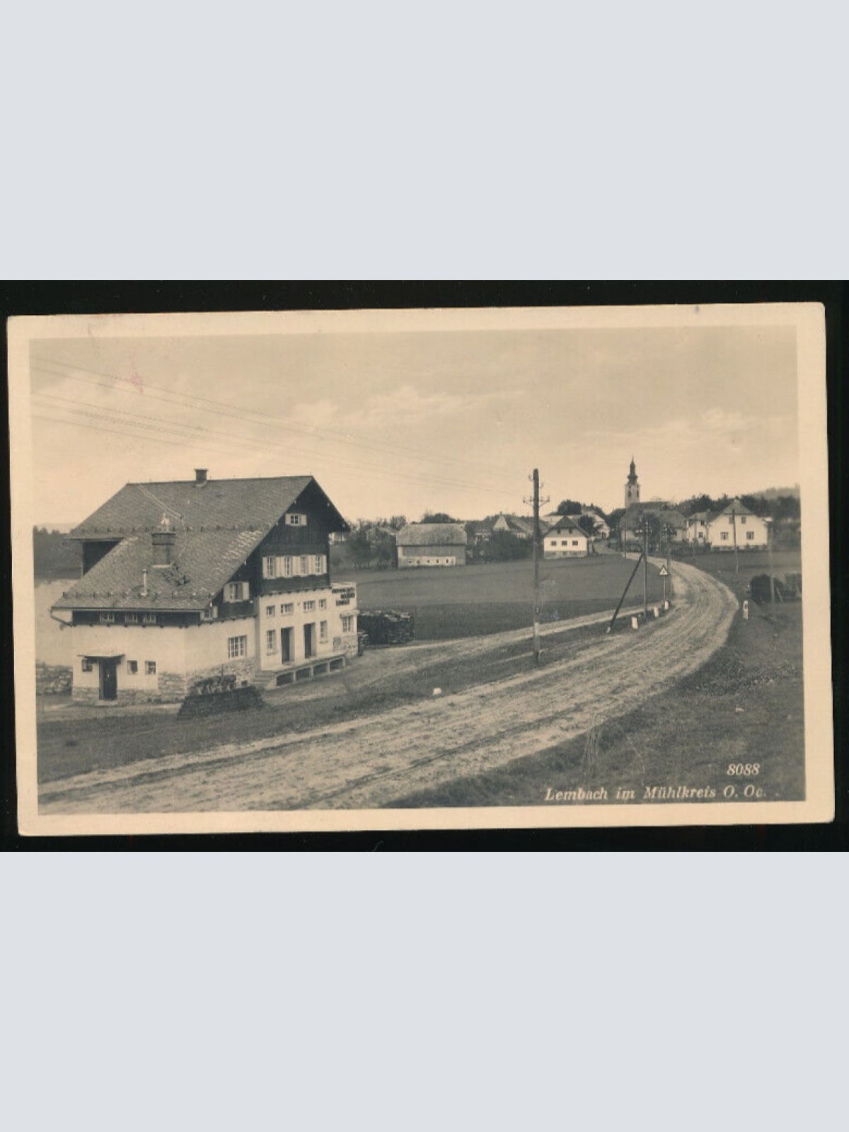 AK aus Lembach im Mühlkreis Oberösterreich (2512)
