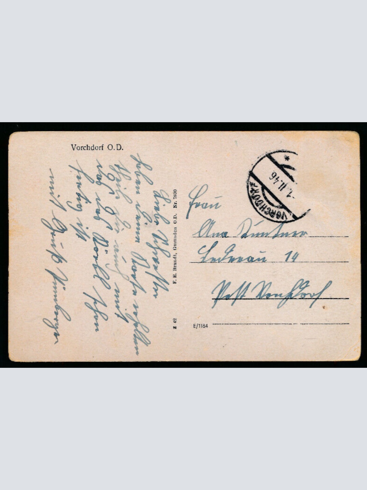 AK aus Vorchdorf Oberösterreich (2497)