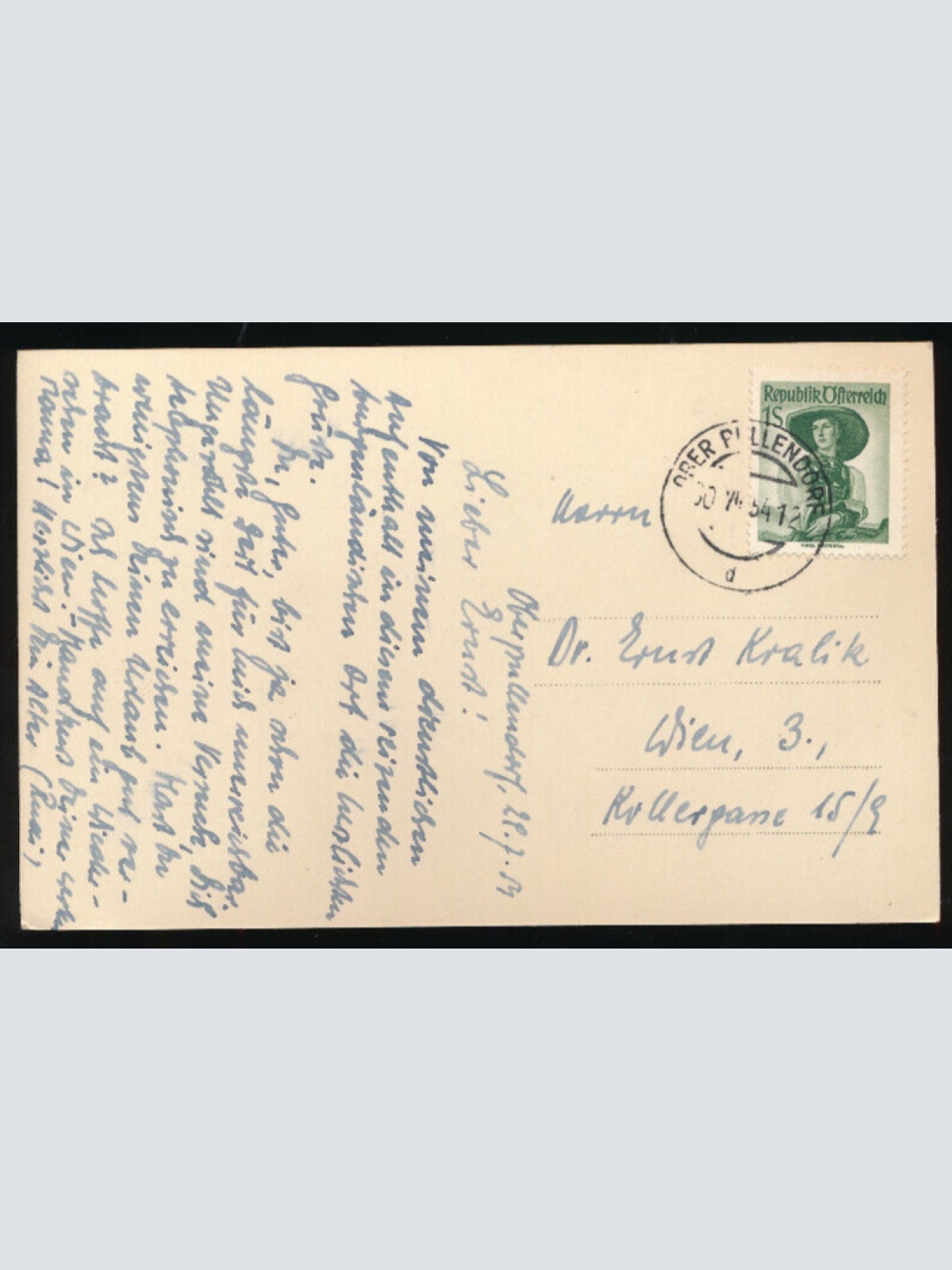 AK aus Oberpullendorf Burgenland (2546)