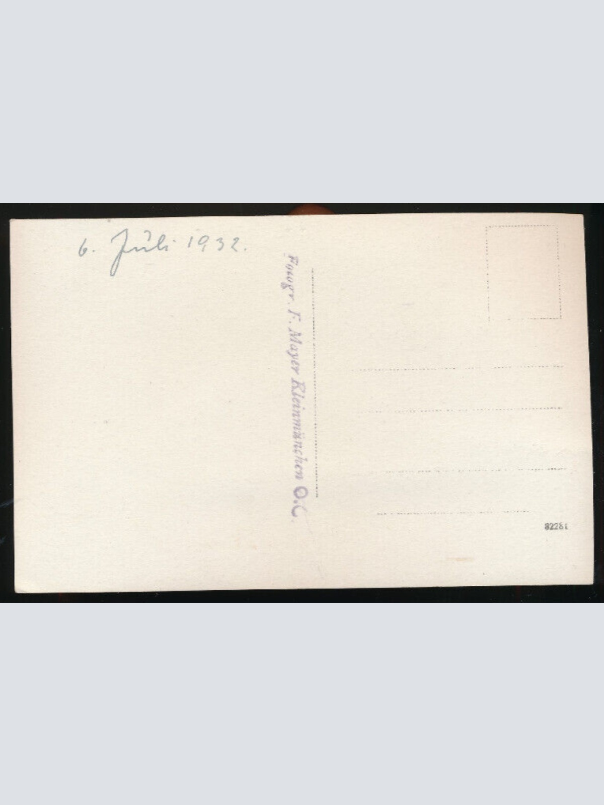 AK aus Ottensheim Felix Höfer Handlg Oberösterreich (2520)