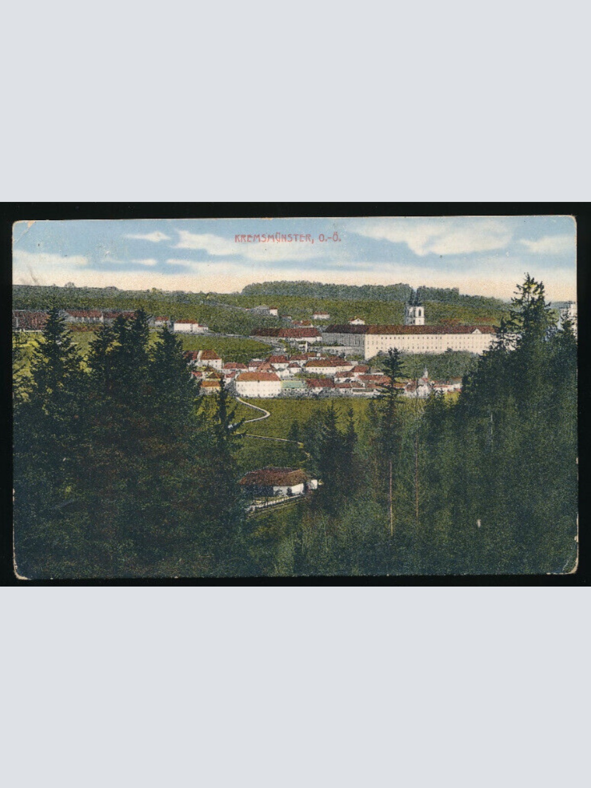 AK aus Kremsünster Oberösterreich (2506)