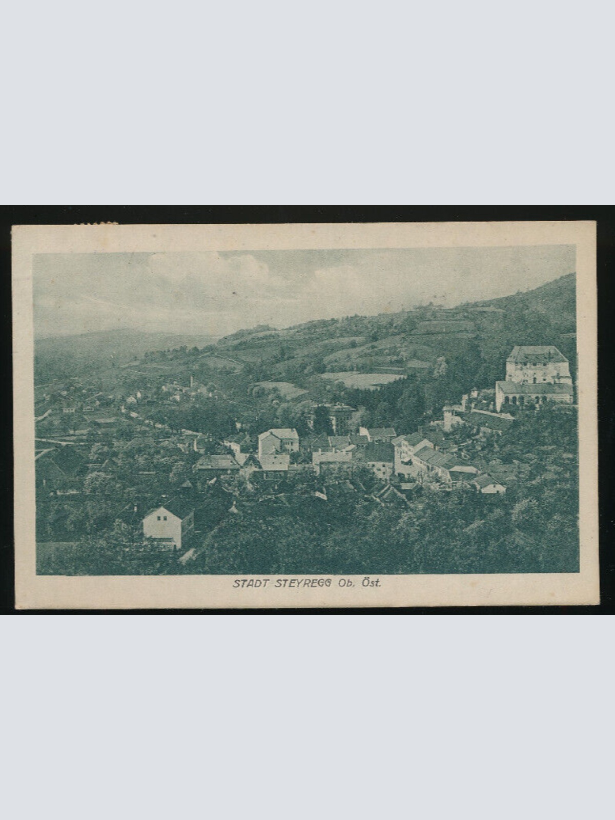 AK aus Steyregg Oberösterreich (2518)