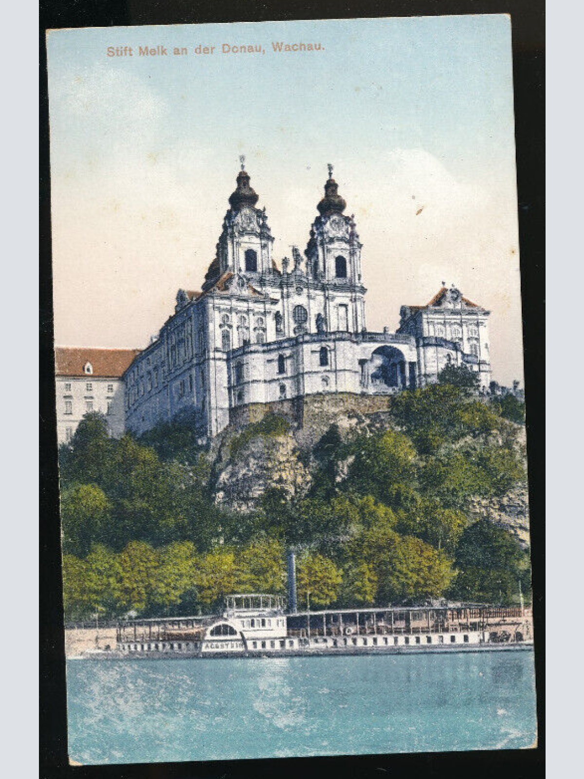 AK aus Melk an der Donau Niederösterreich (2524)