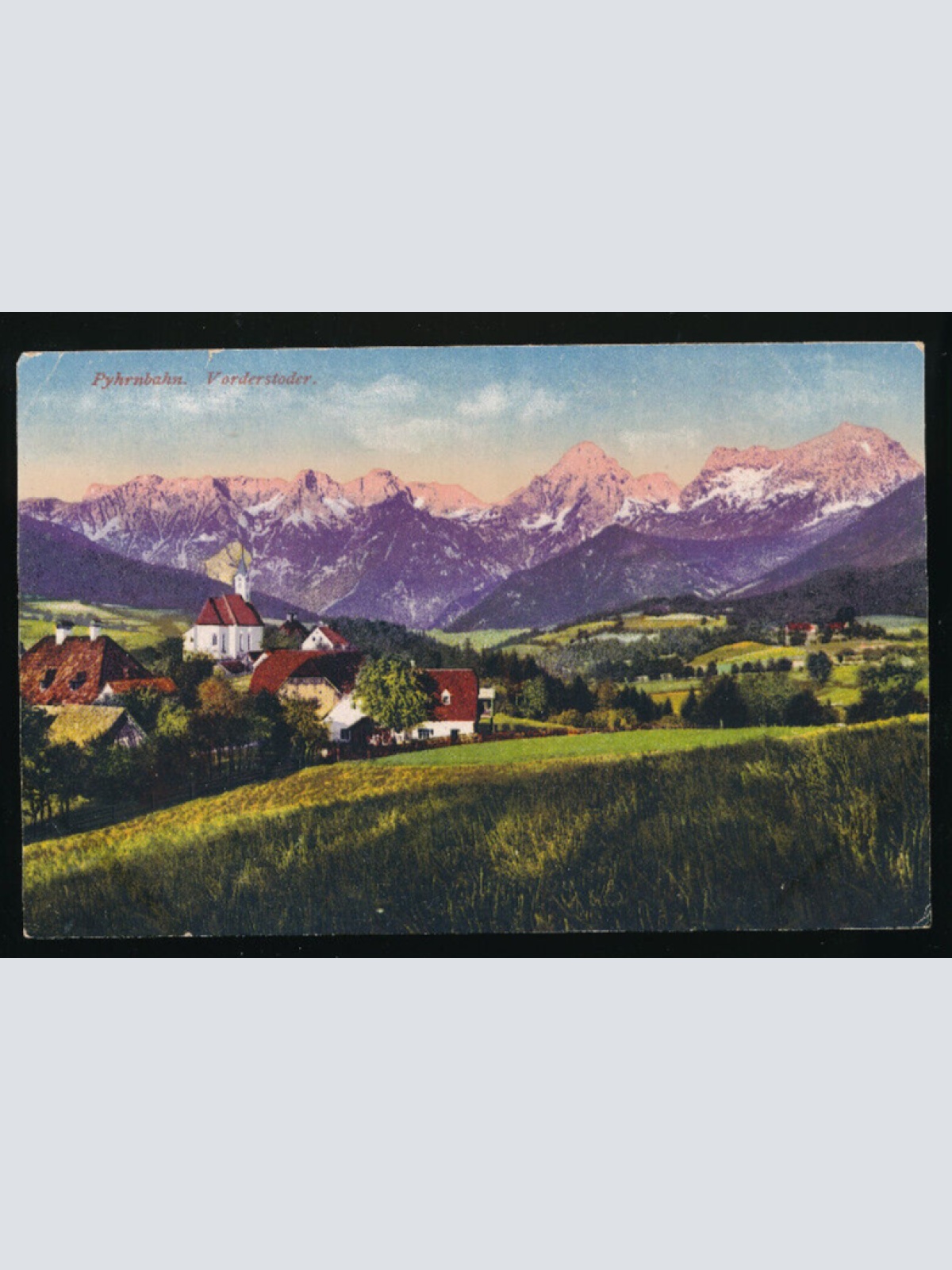 AK aus Vorderstoder Oberösterreich (2495)