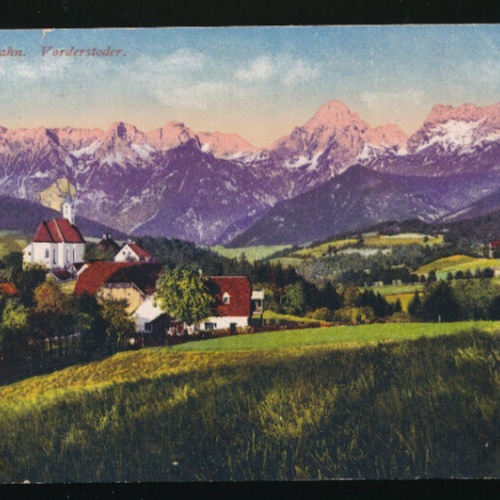 AK aus Vorderstoder Oberösterreich (2495)