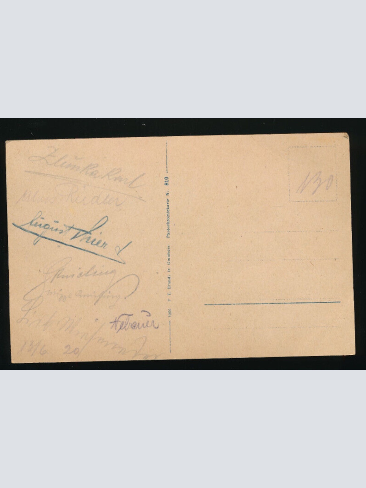 AK aus Vorderstoder Oberösterreich (2495)