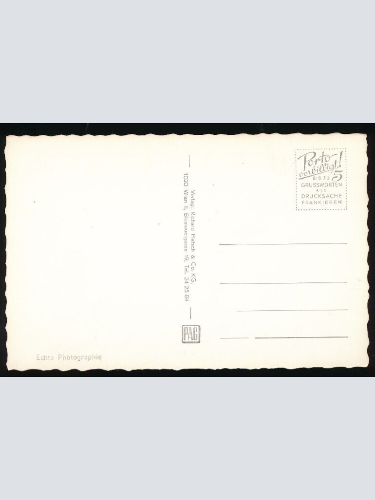 AK aus Ried im Innkreis mit Oldtimer alte Autos Oberösterreich (2412)