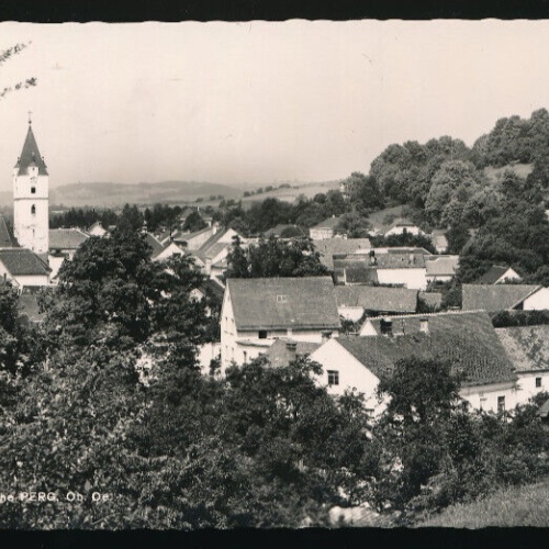 AK aus Perg Oberösterreich (2418)