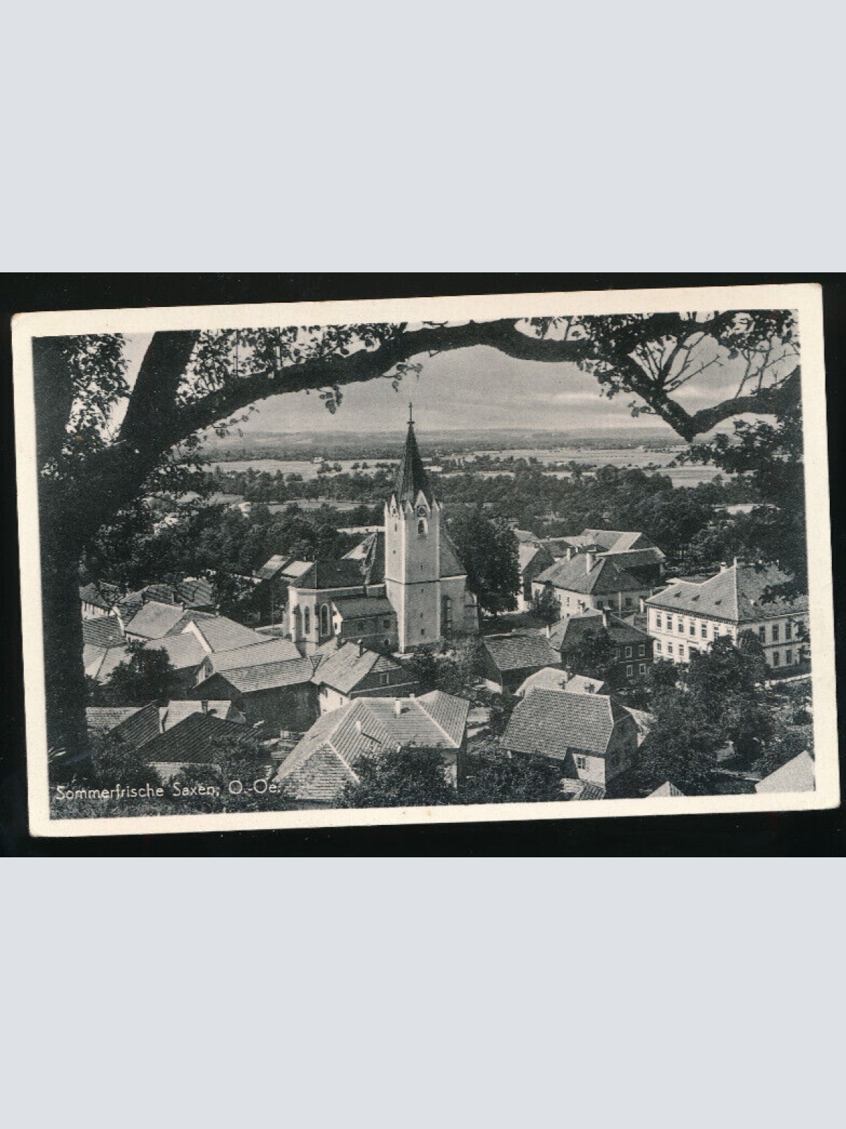 AK aus Saxen Oberösterreich (2420)