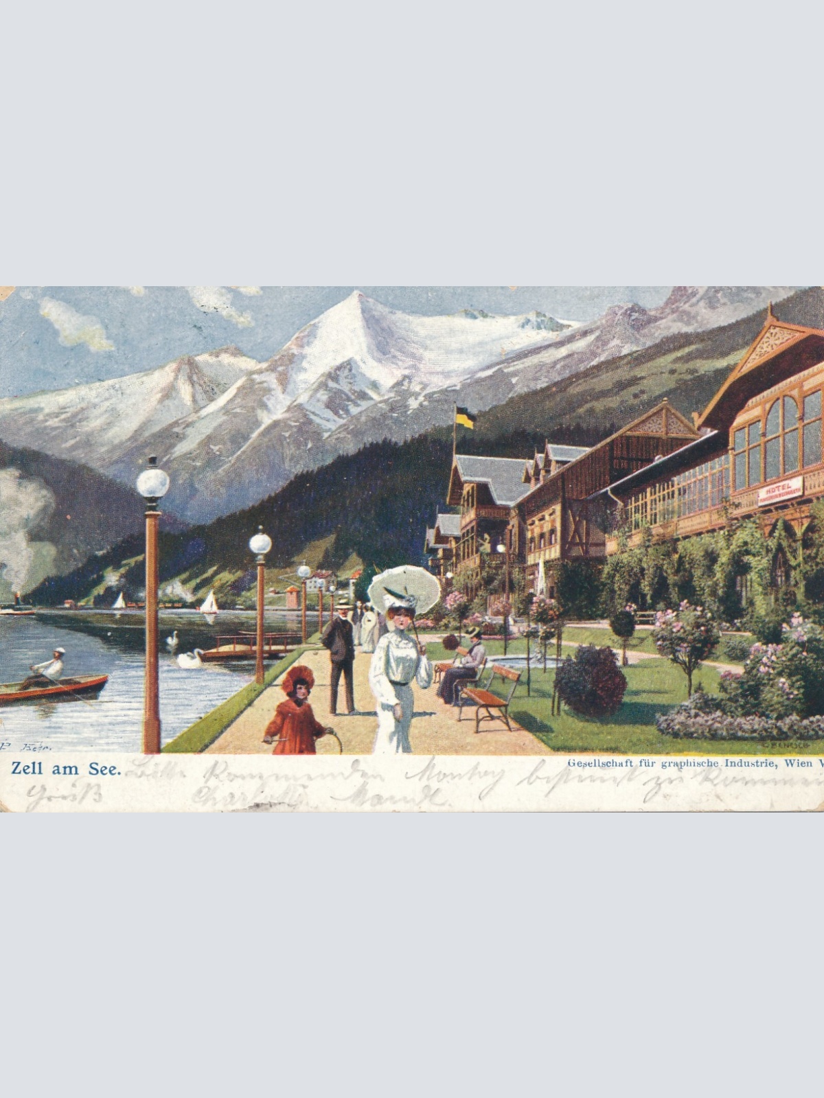 AK, Salzburg, Zell am See (S164)