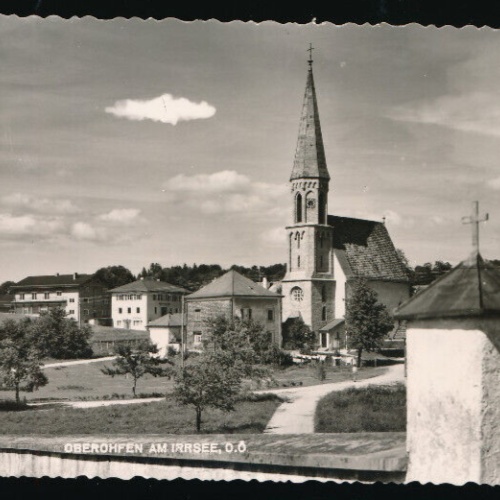 AK aus Oberhofen am Irrsee Oberösterreich (2400)