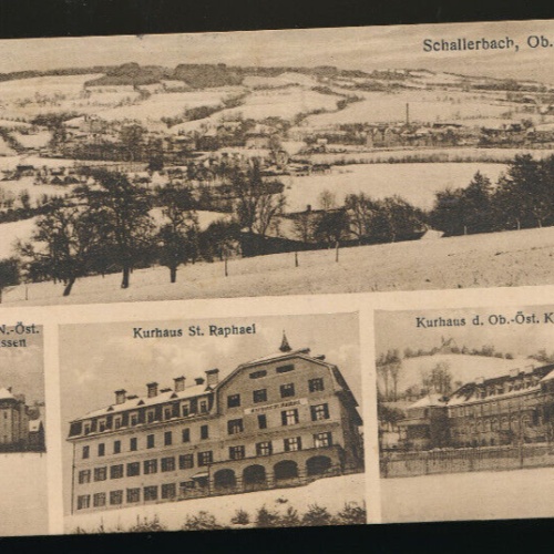 AK aus Schallerbach Oberösterreich (2393)