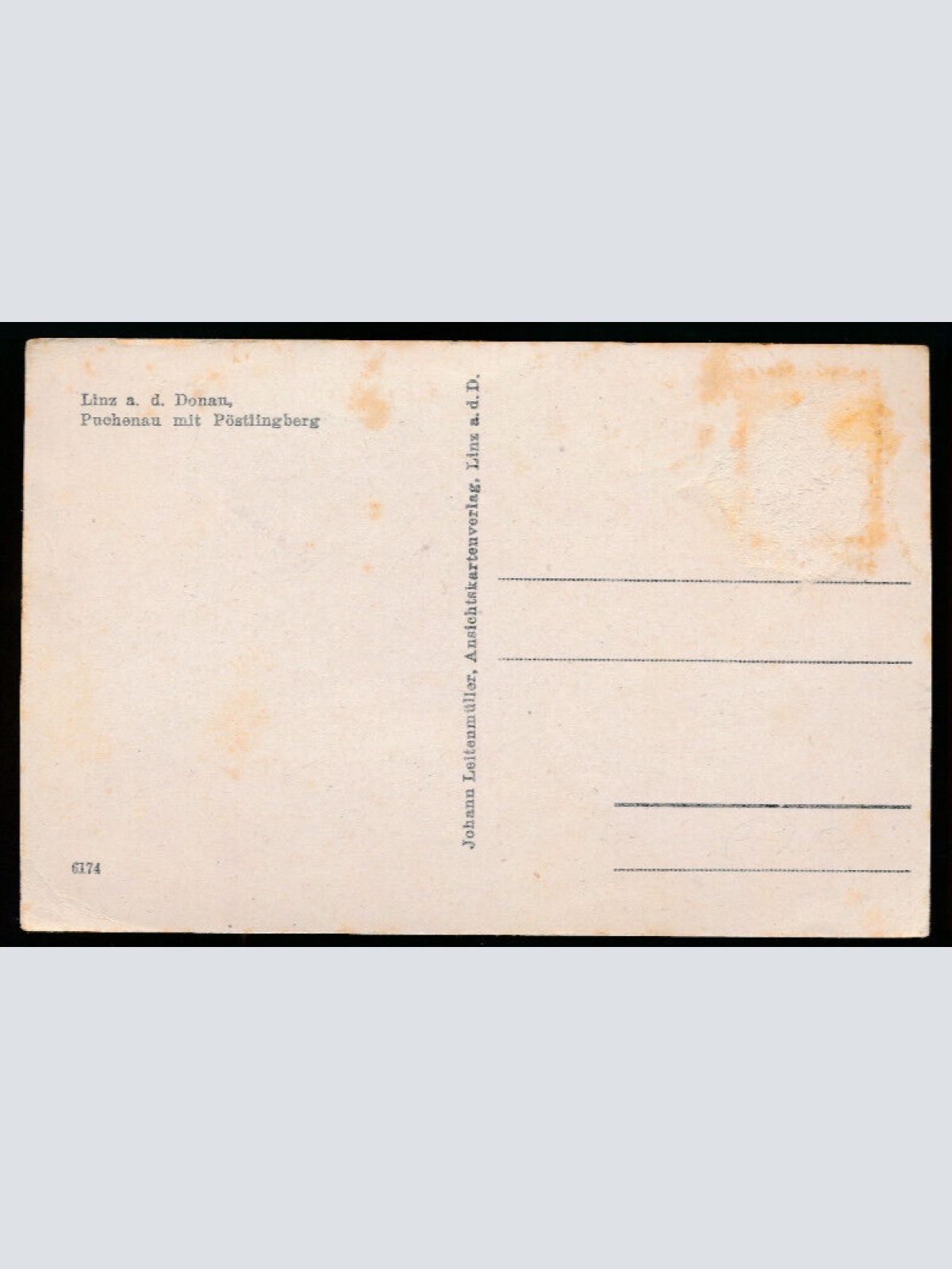 AK aus Linz an der Donau Oberösterreich (2417)