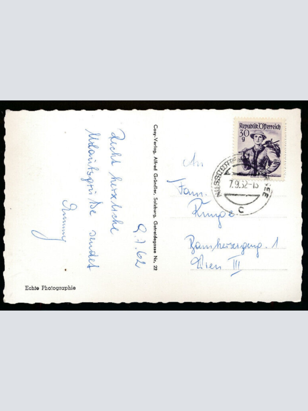 AK aus Stockwinkel am Attersee Oberösterreich (2389)