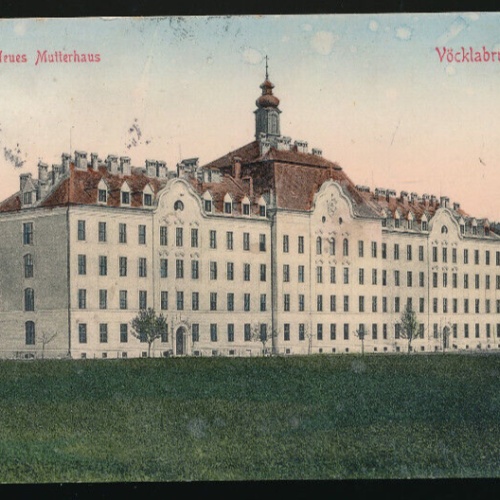 AK aus Vöcklabruck neues Mutterhaus Oberösterreich (2458)