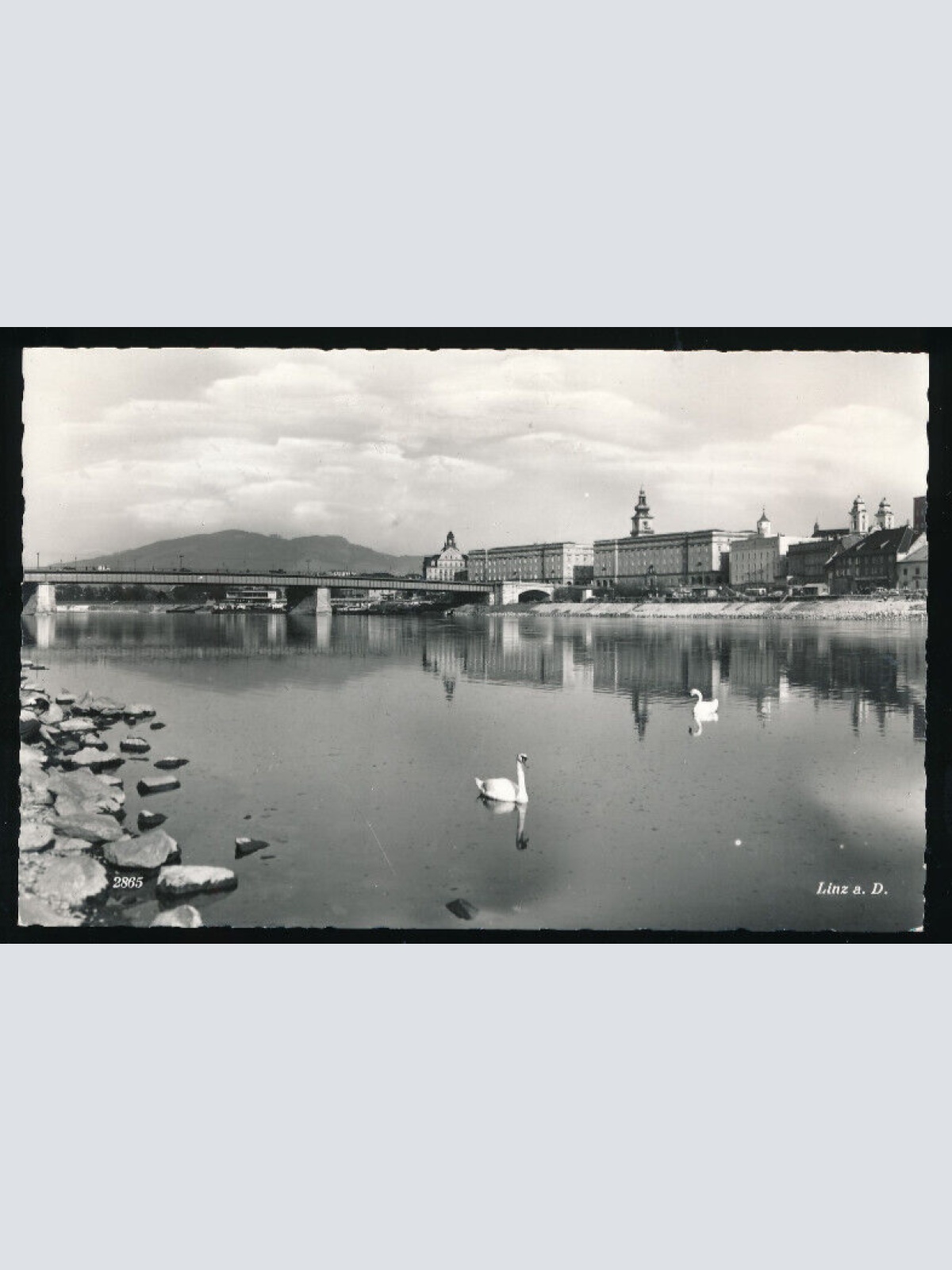 AK aus Linz an de Donau Oberösterreich (2467)