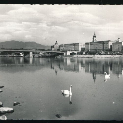 AK aus Linz an de Donau Oberösterreich (2467)