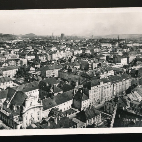 AK aus Linz an de Donau Oberösterreich (2464)