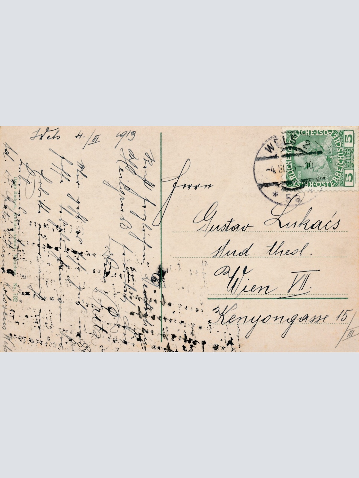 AK, Wels, Ledererturm, Oberösterreich (S176)