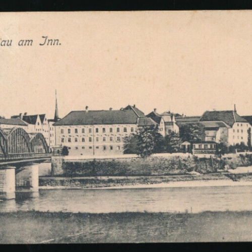 AK aus Braunau am Inn Oberösterreich (1748)