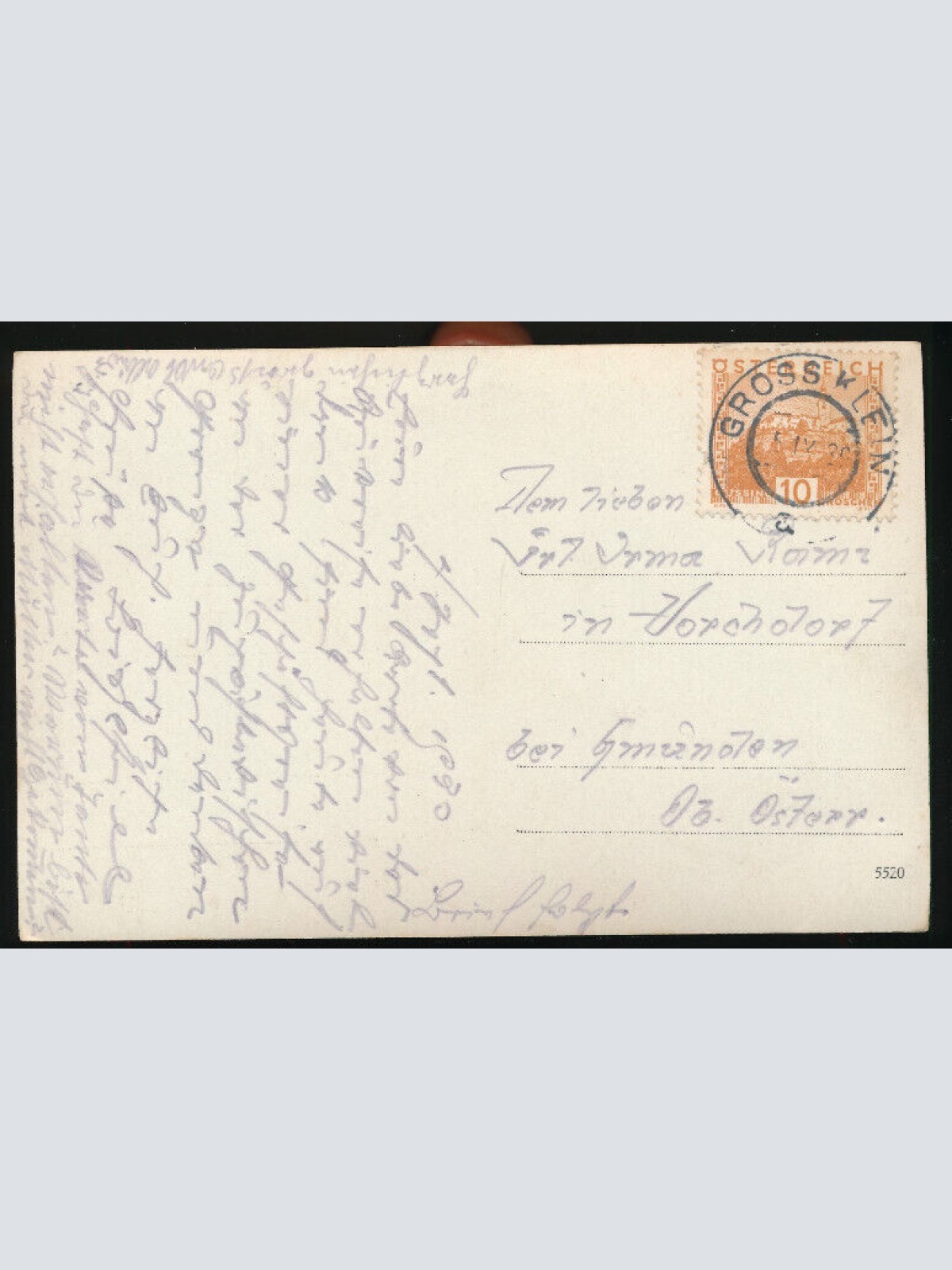 AK aus Groß - Klein Steiermark (2198)