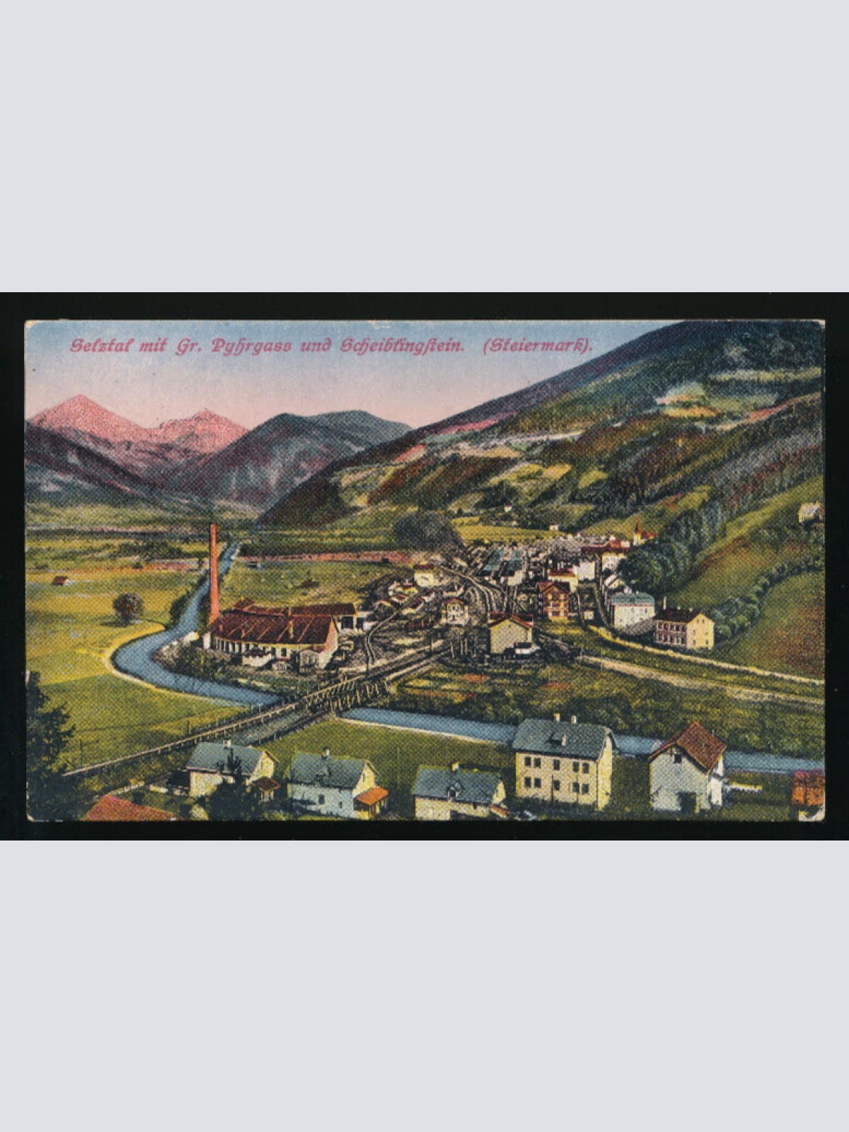 AK aus Selztal mit Gr. Pyhrgass und Scheiblingstein Steiermark (2196)