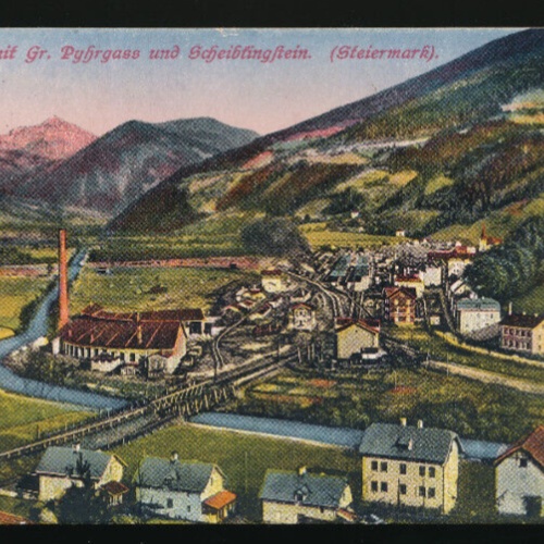 AK aus Selztal mit Gr. Pyhrgass und Scheiblingstein Steiermark (2196)