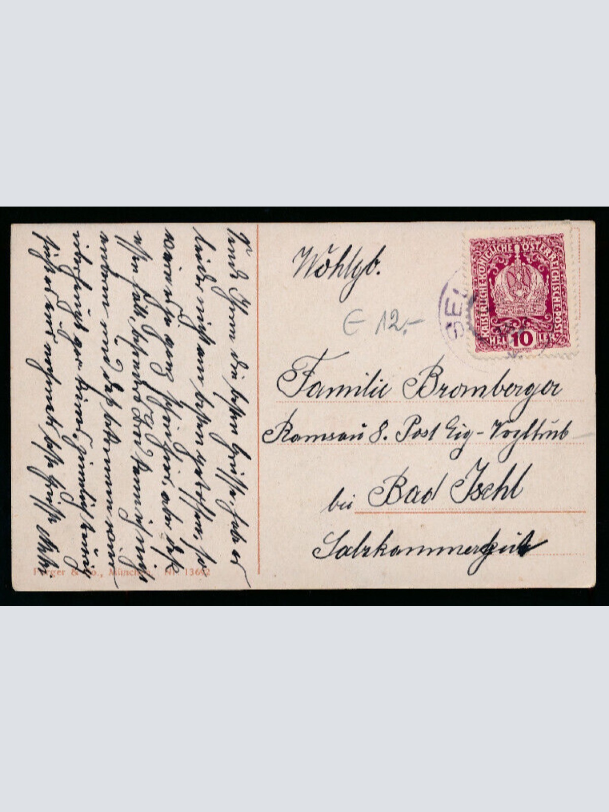 AK aus Selztal mit Gr. Pyhrgass und Scheiblingstein Steiermark (2196)