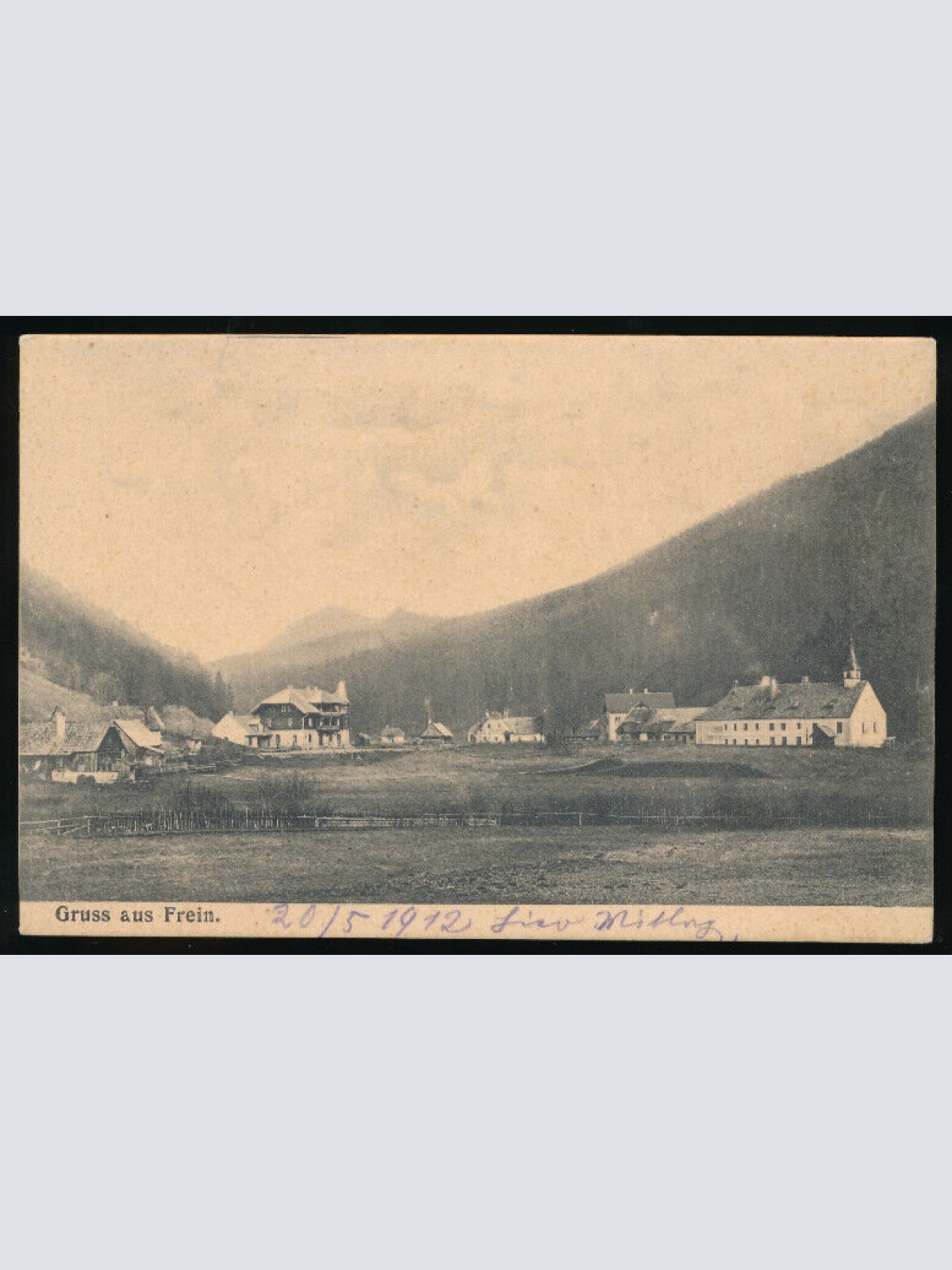 AK gruss aus Frein Steiermark (2191)