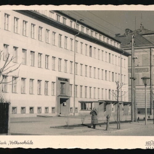 AK aus Vöcklabruck Volksschule Oberösterreich (2219)