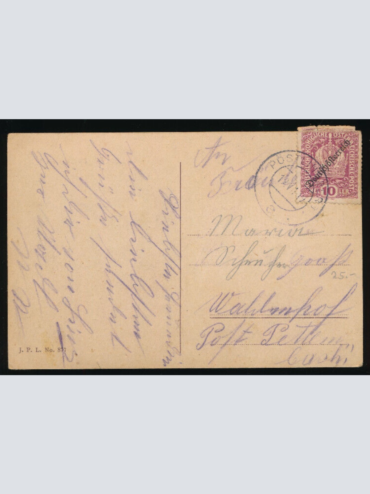 AK aus Linz an der Donau Pöstlingberg Oberösterreich (2784)