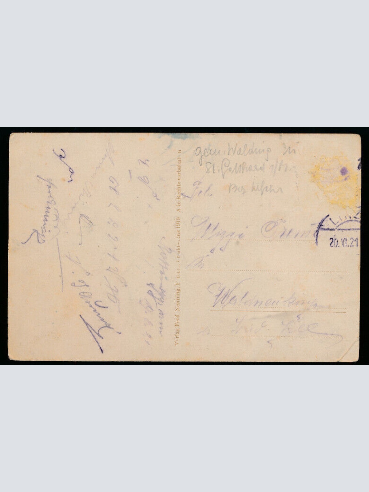 AK aus Rottenegg Oberösterreich (2209)