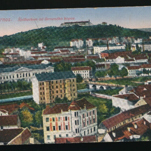 AK aus Brnos - Brünn Tschechoslowakei (2792)