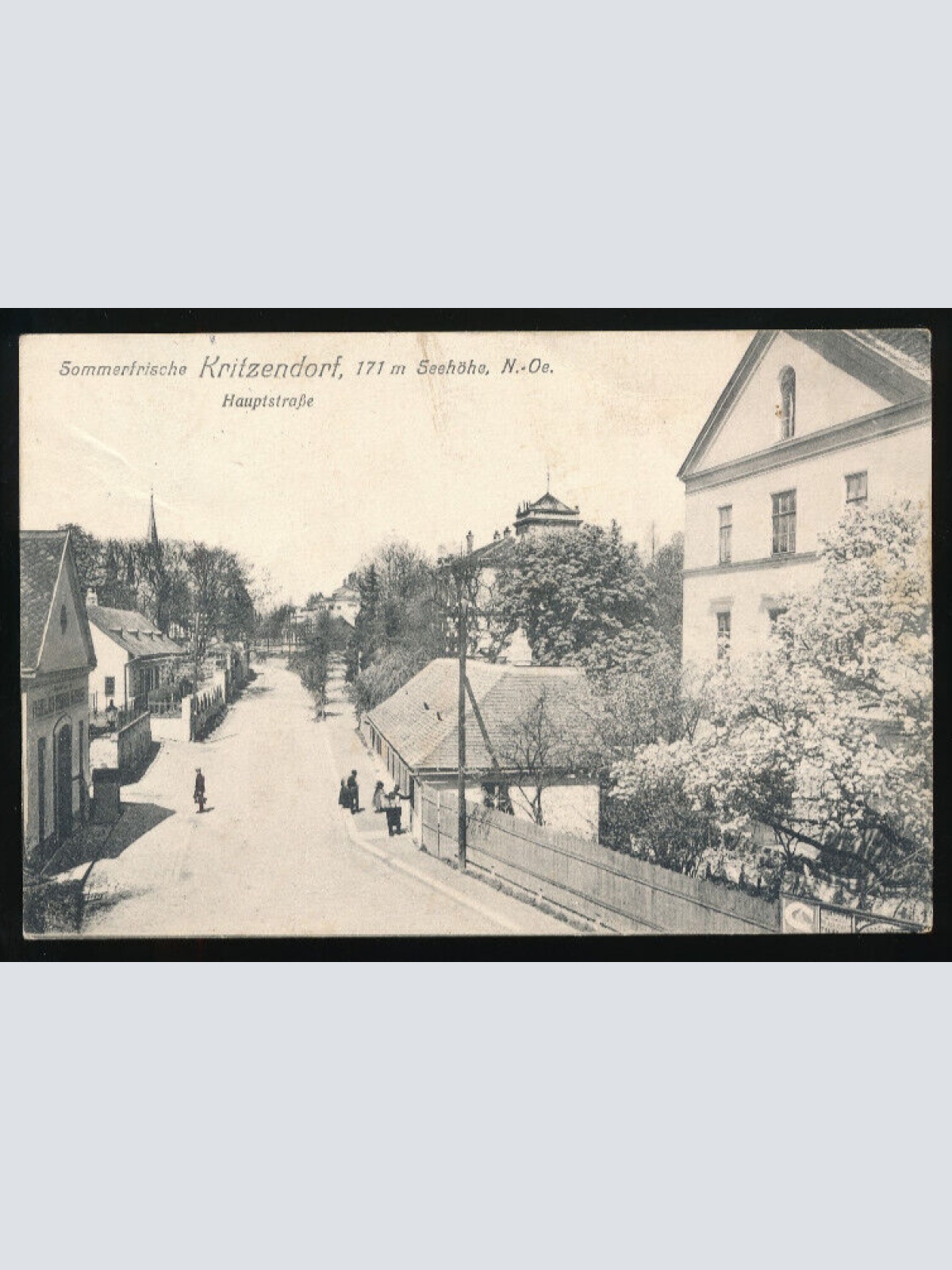 AK aus Kritzendorf Niederösterreich (2265)