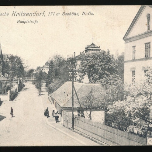 AK aus Kritzendorf Niederösterreich (2265)