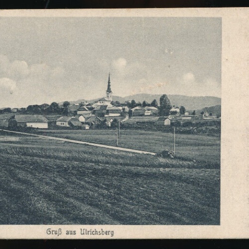 AK aus Ulrichsberg Oberösterreich (2256)