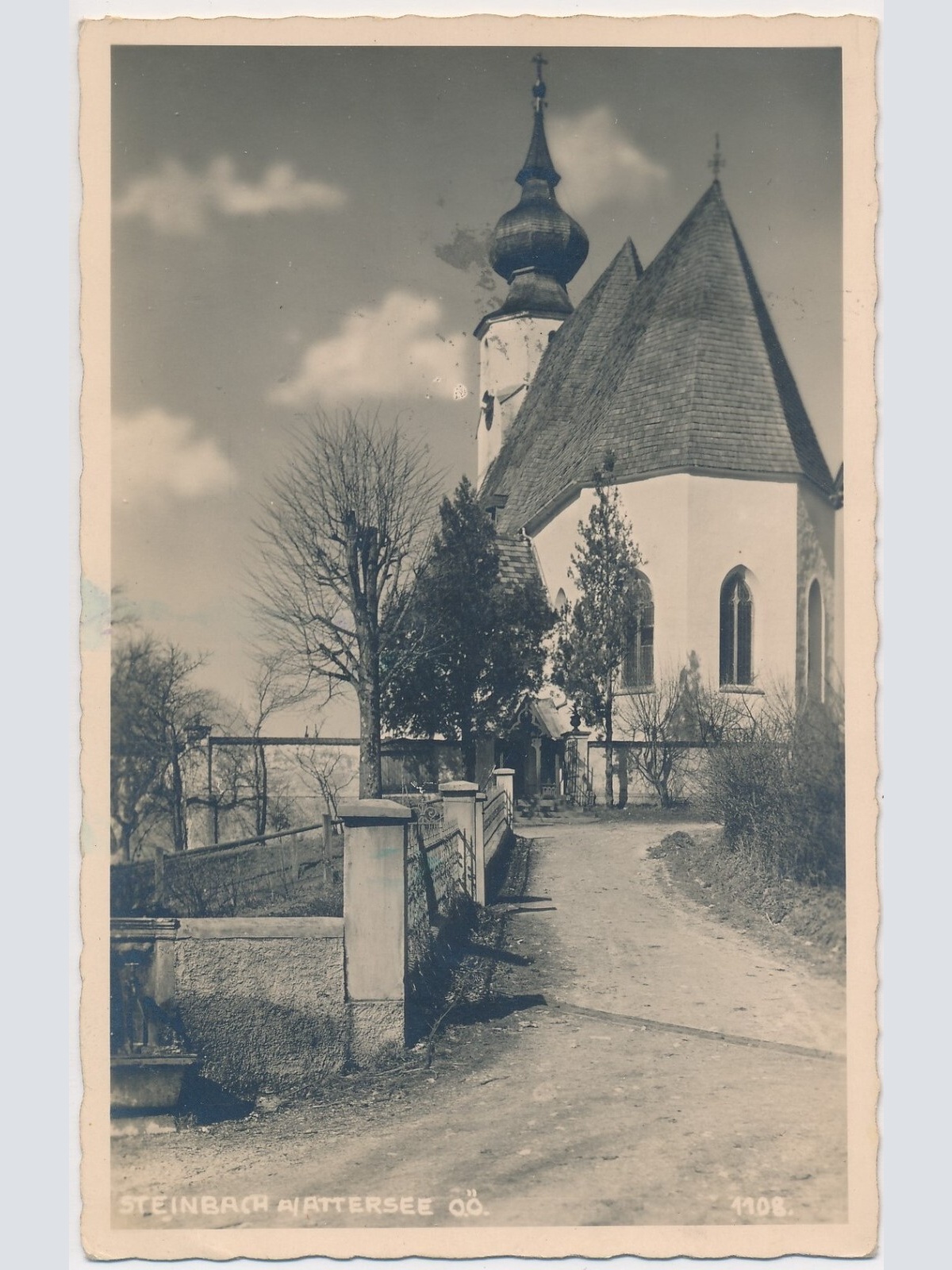 AK, Steinbach am Attersee, Oberösterreich (S124)