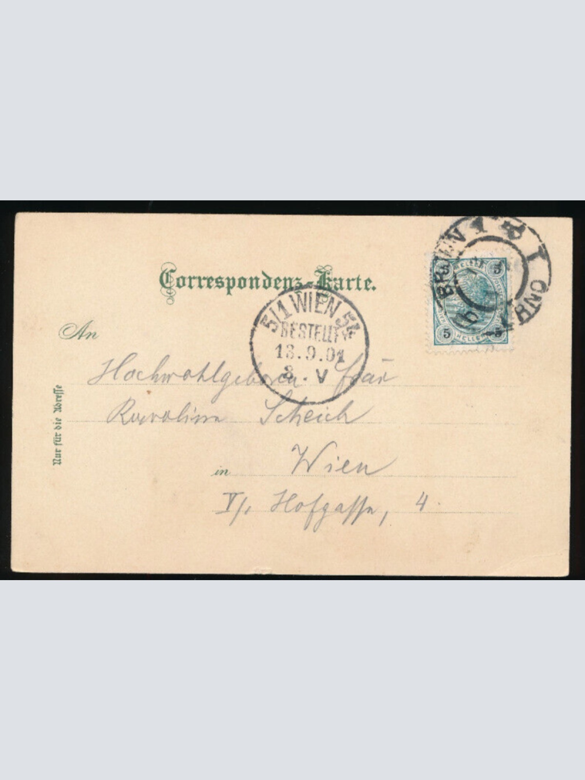 Litho - Karte gruss aus aus Brünn Tschechoslowakei (2763)