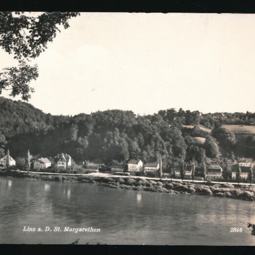 AK aus Linz an der Donau St.Margarethen Oberösterreich (2788)