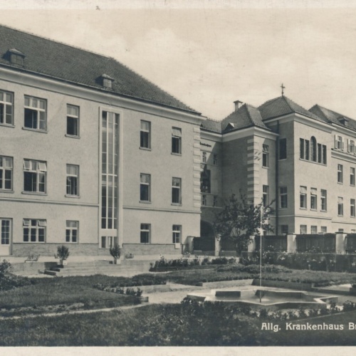 AK, Allg. Krankenhaus Braunau am Inn, Oberösterreich (S125)