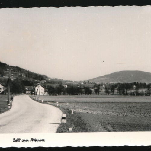 AK aus Zell am Attersee Oberösterreich (2817)
