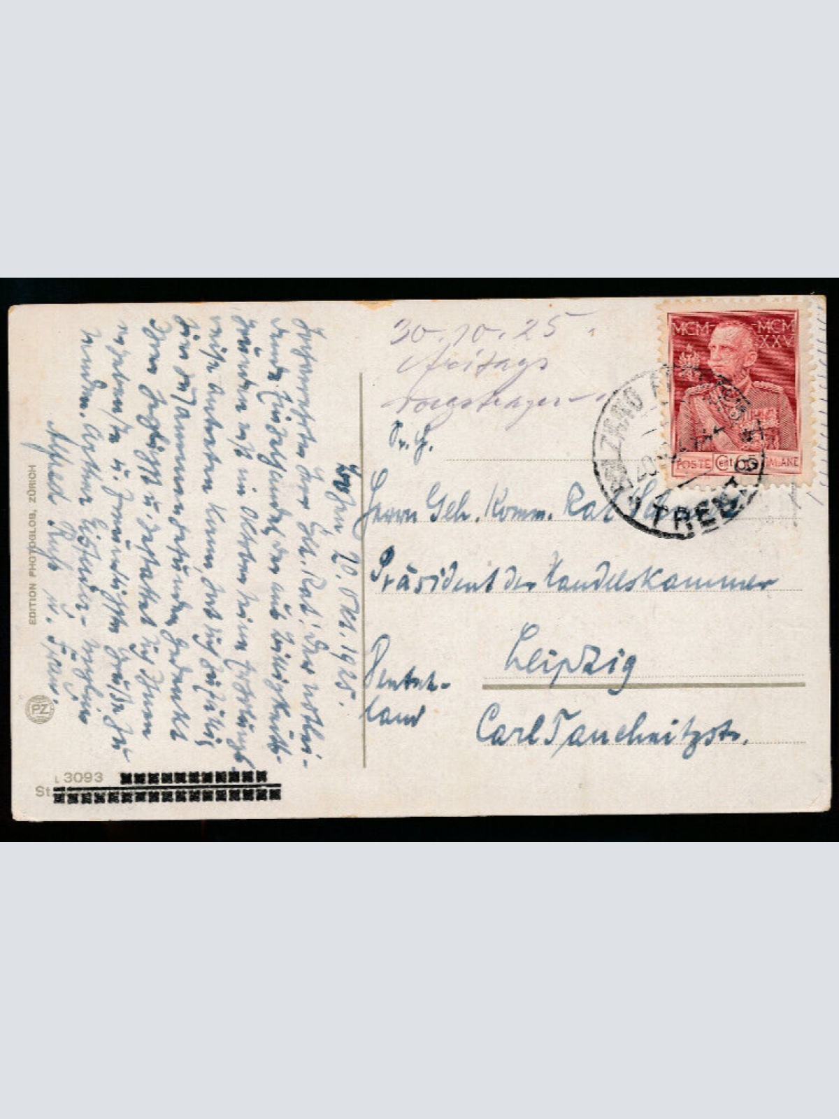 AK aus Bozen - Bolzano S.Maddalena e il Catinaccio Italien (2119)