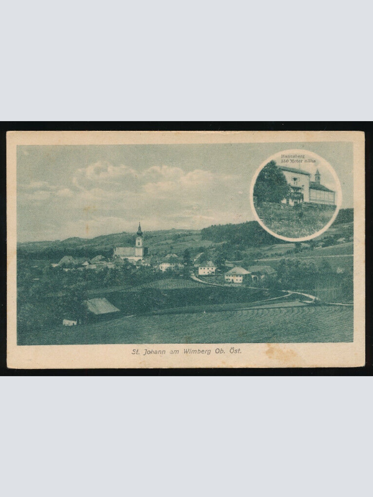 AK aus St.Johann am Wimberg Oberösterreich (2801)