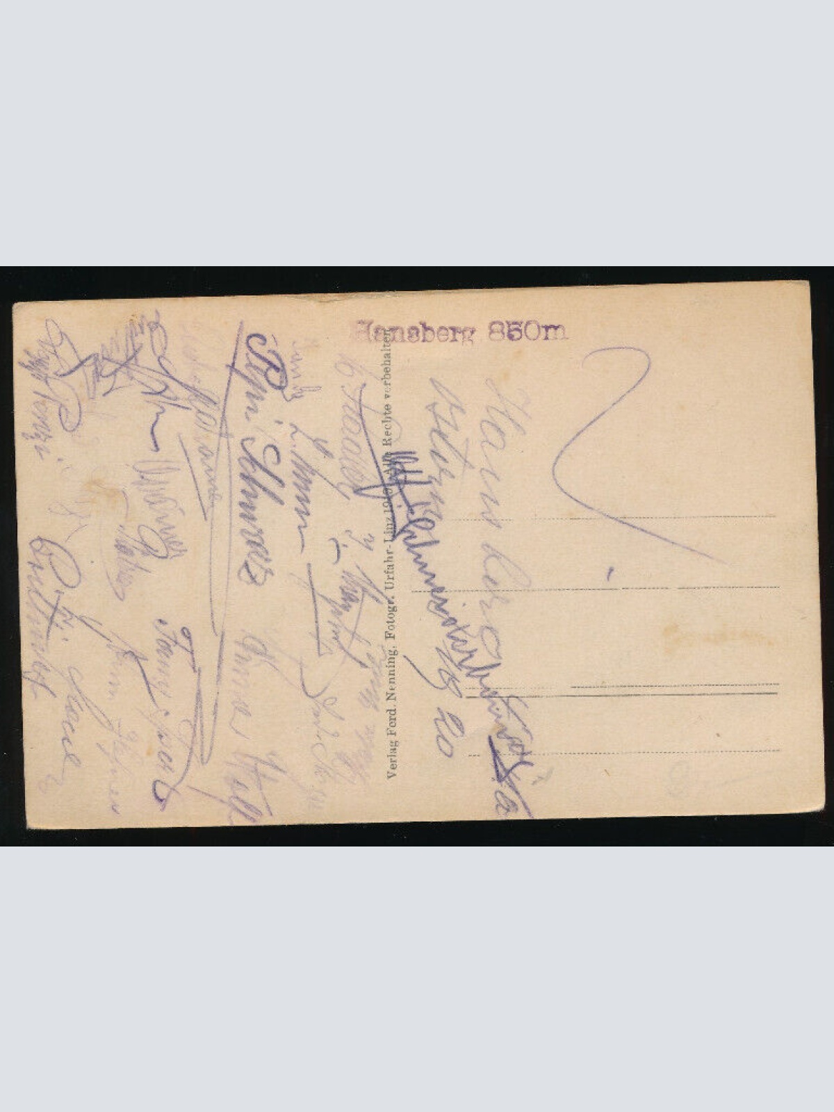 AK aus St.Johann am Wimberg Oberösterreich (2801)