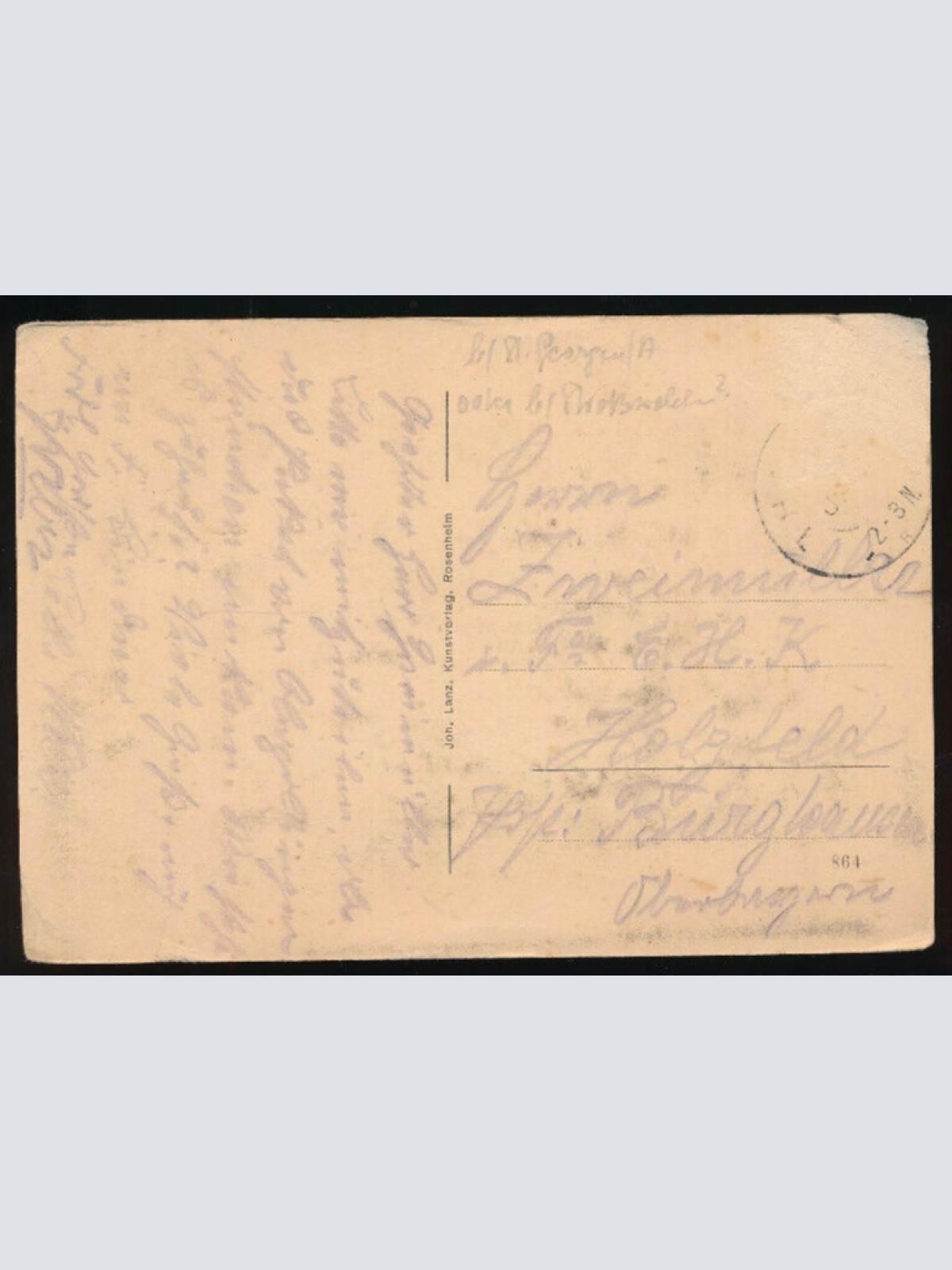 AK gruß aus Thalham mit Papierfabrik Bayern (2101)