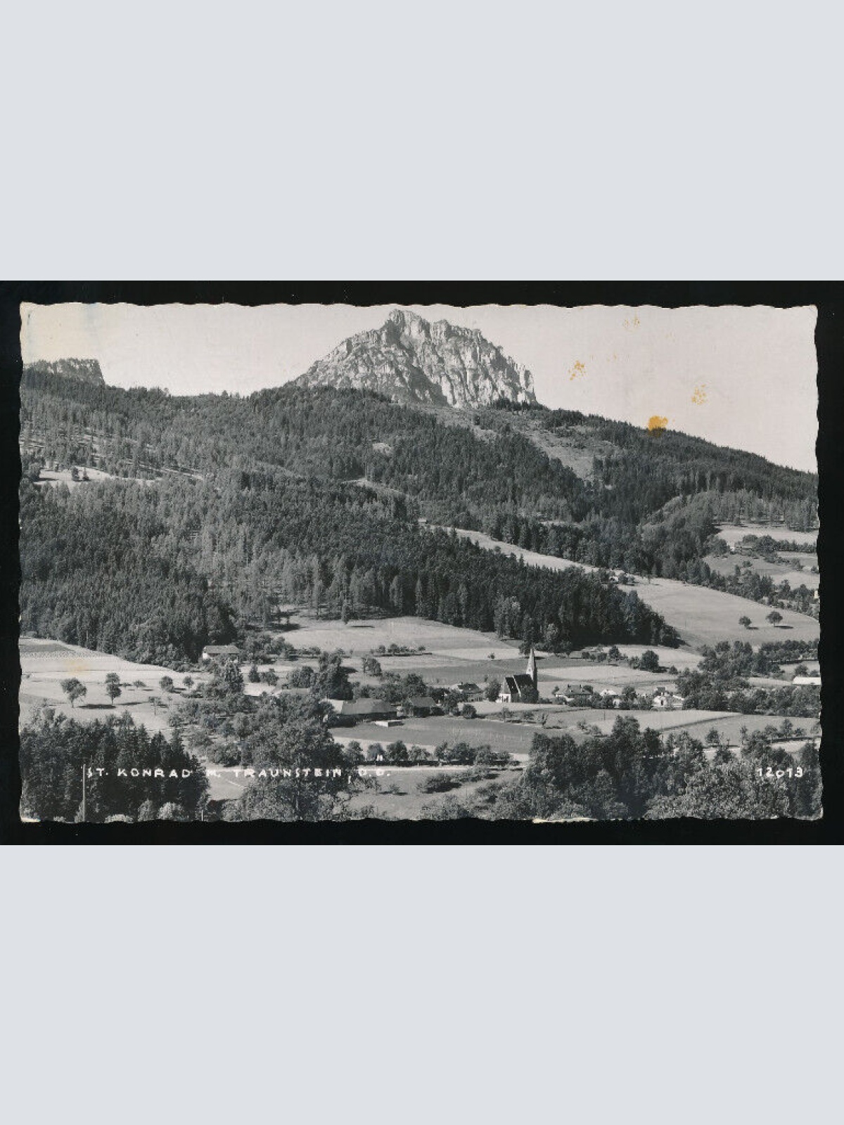 AK aus St.Konrad mit Traunstein Oberösterreich (2112)